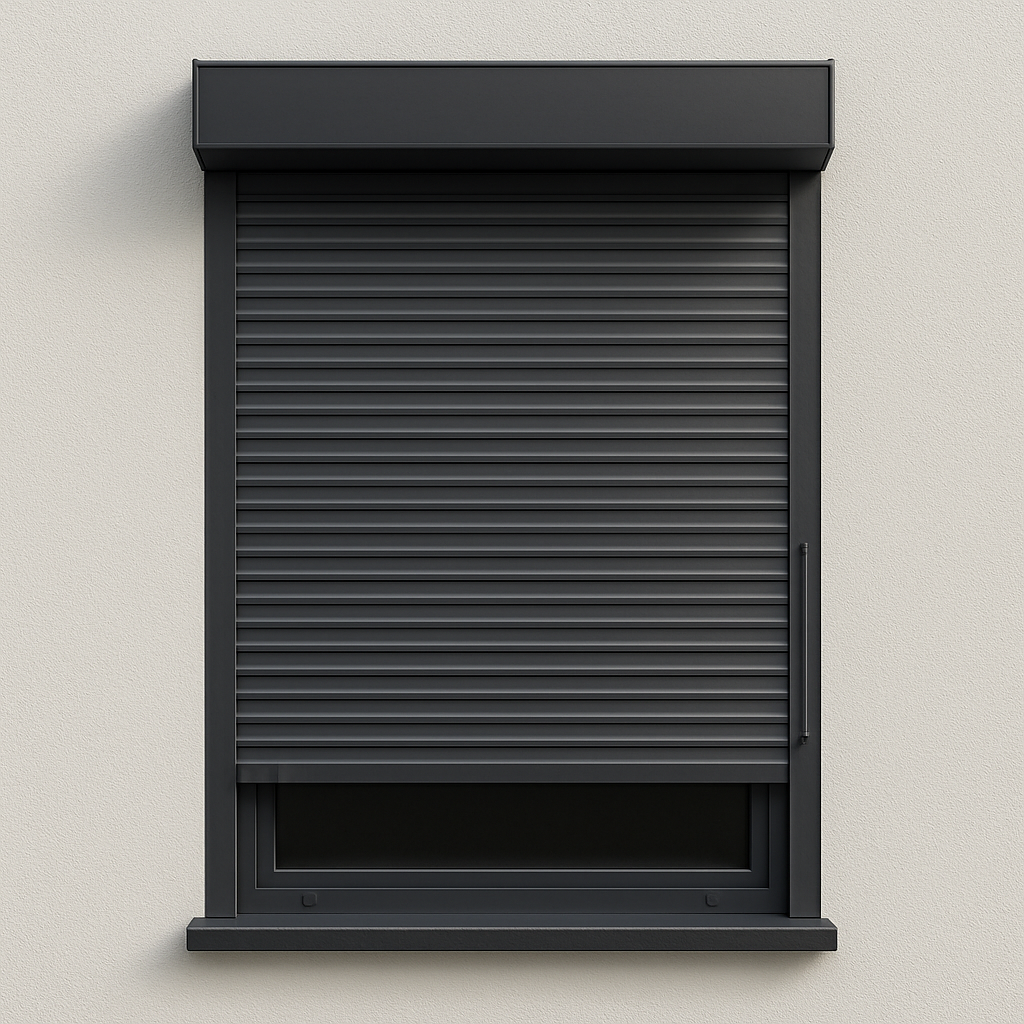 Külső tokos alumínium redőny – galéria